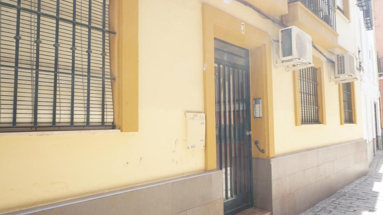 RentalSevilla Luminoso apartamento en pleno centro Exterior foto