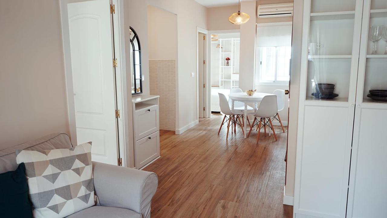 RentalSevilla Luminoso apartamento en pleno centro Exterior foto