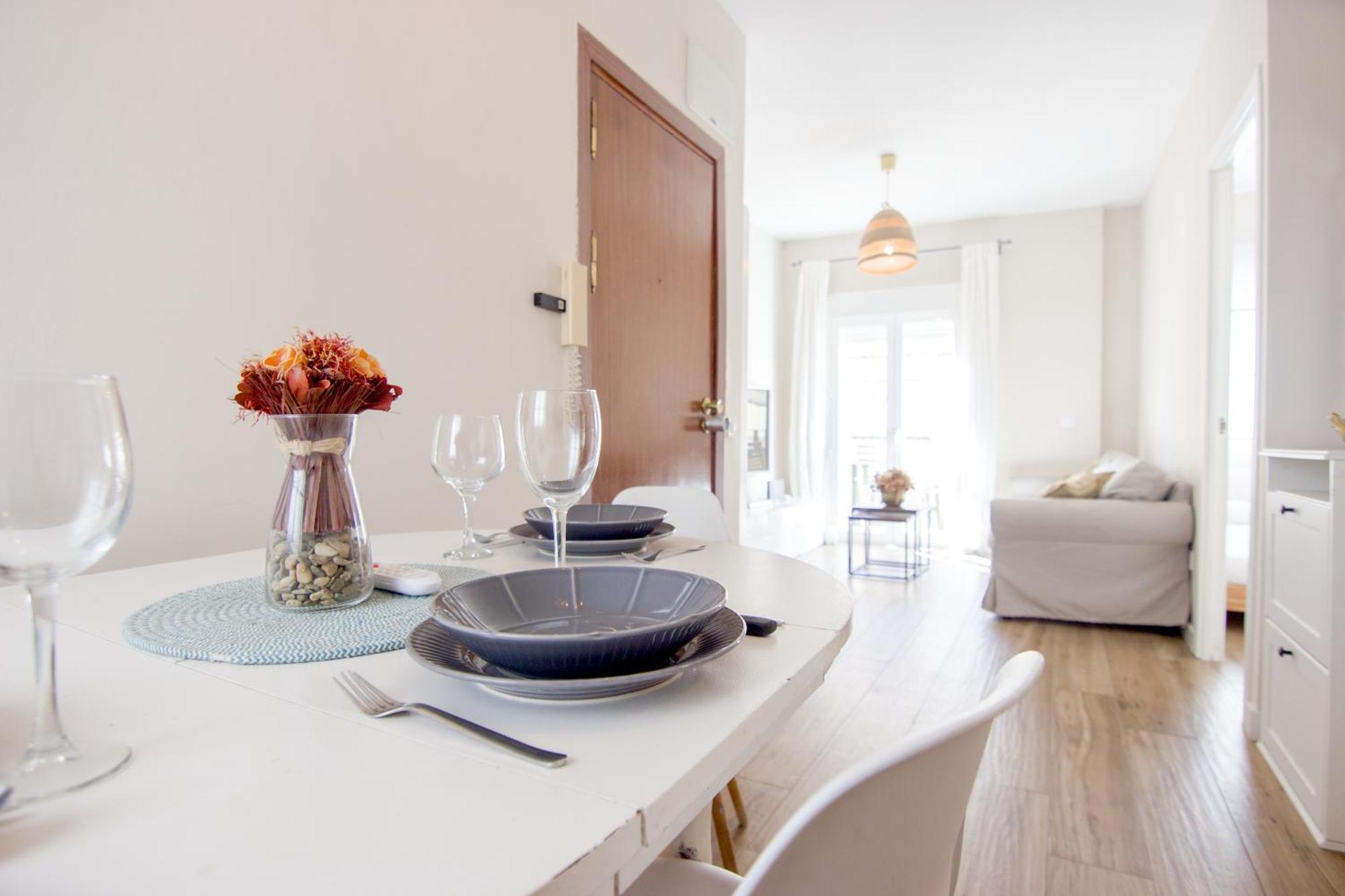 RentalSevilla Luminoso apartamento en pleno centro Exterior foto